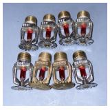 (8) Vintage 1992 Viking Fire Sprinklers