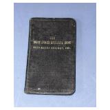Vintage West Baden Springs Bank Book - Indiana