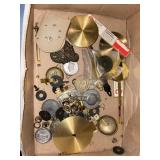 Assorted Clock Parts Lot