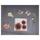 Assorted Jewelry Lot - Brooch
