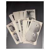 1978 Stereoscope Stereoview Cards - World War 1