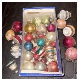 Assorted Vintage Christmas Ornaments Lot