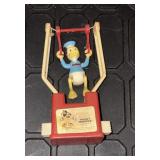 Vintage Disney Donald Duck TRICKY TRAPEZE Toy