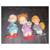 Assorted Vintage 1970 BERRIES Figurines Lot