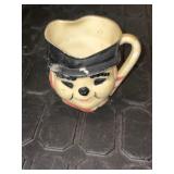 Vintage Plastic Snowman Childs Mug