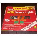 Vintage Christmas Lights Lot