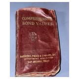 COMPREHENSIVE BOND VALUES Book - San Antonio