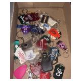 Assorted Vintage Keychains Lot