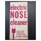 Vintage Novelty Electric Nose Picker Finger