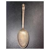Abraham Lincoln Gettysburg Speech Souvenir Spoon