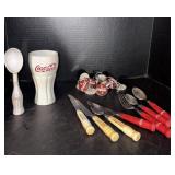 Assorted Vintage Coca Cola Advertising Lot