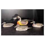 Assorted Vintage Duck Decoys Lot