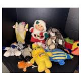 Assorted Plush Toy Lot