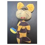 Vintage DREAM PETS AL CATRAZ Plush Toy w/ Tag