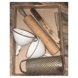 Assorted Vintage Kitchenware Lot