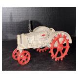 Vintage Cast Iron Minneapolis Moline Tractor Toy