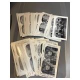 1978 Stereoscope Stereoview Card Lot - Misc.