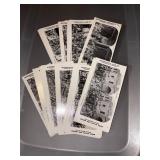 1978 Stereoscope Stereoview Cards - Religious