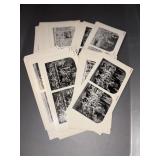 1978 Stereoscope Stereoview Cards - Satanic