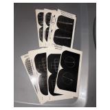 1978 Stereoscope Stereoview Cards - Photo Effects