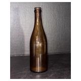 Vintage Amber Seitz Brewing Bottle - Easton, PA