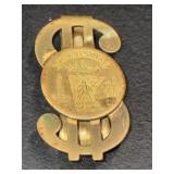 Vintage Minnesota Paul Bunyan Money Clip