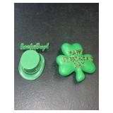 Vintage Erin Go Bragh St. Patricks Pin Lot