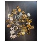 Assorted Vintage Religious Pins / Pendant Lot