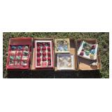 Assorted Christmas Ornaments Lot