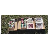 Assorted Christmas Ornaments Lot