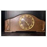 Antique Art Deco German Mantle Clock