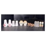 Assorted Salt / Pepper Shaker Lot
