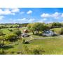 Mini Horse Farm - 5.24 Acres - House 4 BR / 1 BA - Barns