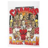 1992 Chicago Bulls NBA Champs Michael Jordan