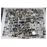 (125) Vintage 1950s Black and White Photographs