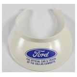 Plastic Visor Hat Ford Dallas Cowboys