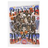 1989 Detroit Pistons NBA Champs Isiah Thomas