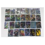 (27) 1995 Fleer Metal Batman Forever Lot