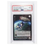 Star Wars Jedi Knight CCG Silver Foil PSA 9