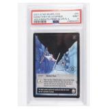 Star Wars Jedi Knight CCG Silver Foil PSA 9