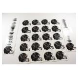 (69) Vintage Atlanta Falcons Helmet Logo Stickers