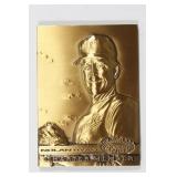 1991 Stadium Club Bronze Medallion Nolan Ryan