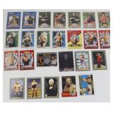 (25) WWE Topps Heritage Insert Lot John Cena