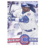 Sammy Sosa Throw Blanket Afghan Chicago Cubs