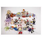 Large Lot of Toys Dolls Plush Disney McDonald