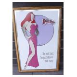 Kilian Jessica Rabbit Mylar One Sheet Movie Poster