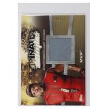 2010 Topps WWE Elimination Chamber Canvas Gold MVP
