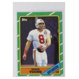 1986 Topps Steve Young RC