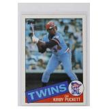 1985 Topps Kirby Puckett RC