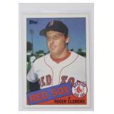 1985 Topps Roger Clemens RC